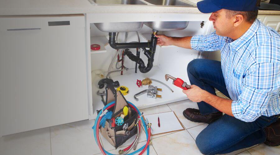 Local annual plumbing maintenance in Aurora, KS